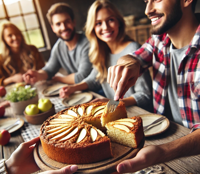 Gâteau Moelleux aux Pommes : Une Recette Facile et Rapide